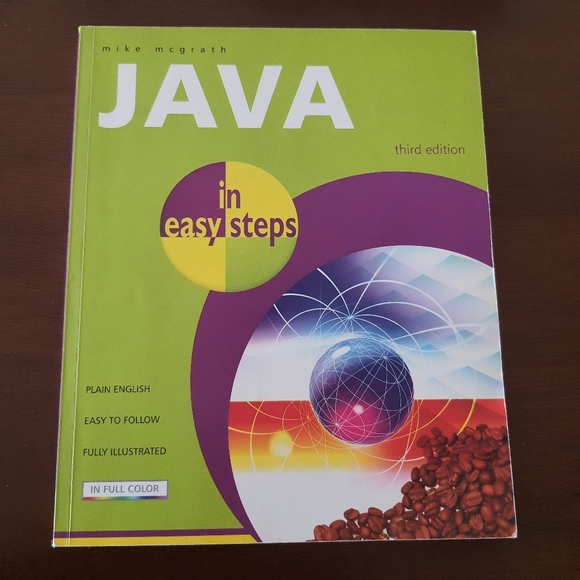 JAVA in Easy Steps - Paperback - Picture 2 of 3